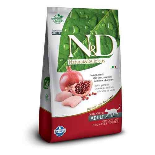 N y D Prime  Feline  Frango E Roma 1.5 Kg image number null