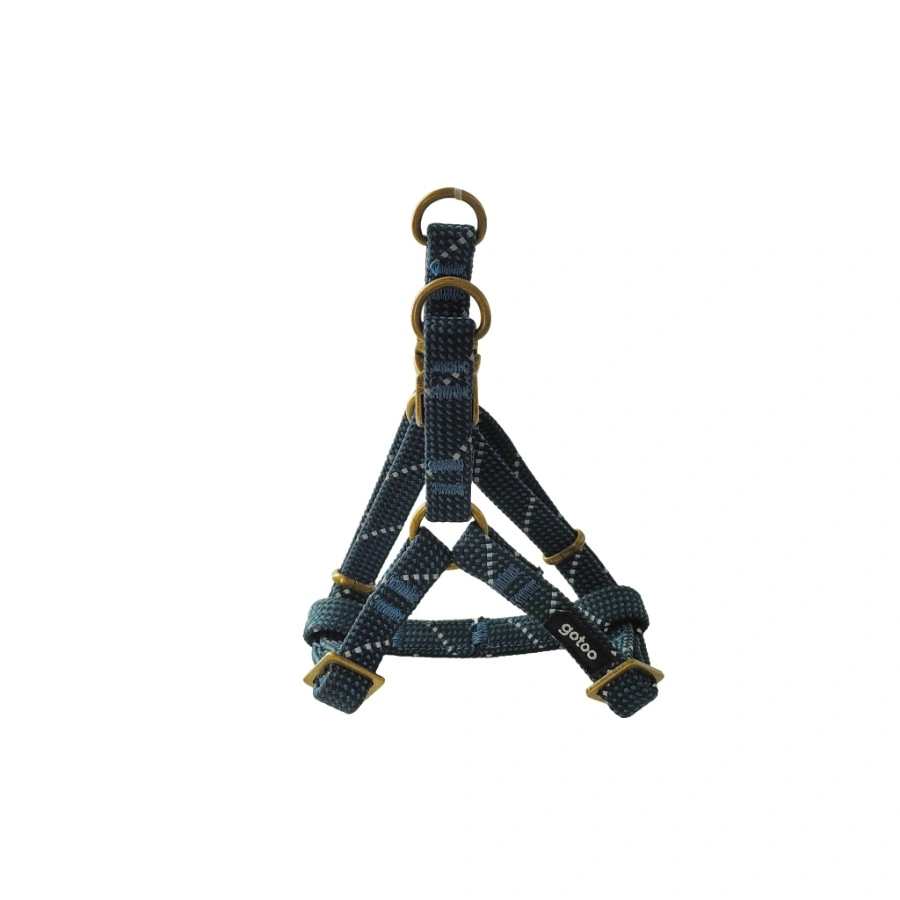 Gotoo! Arnés Azul Deluxe Webbing, , large image number null
