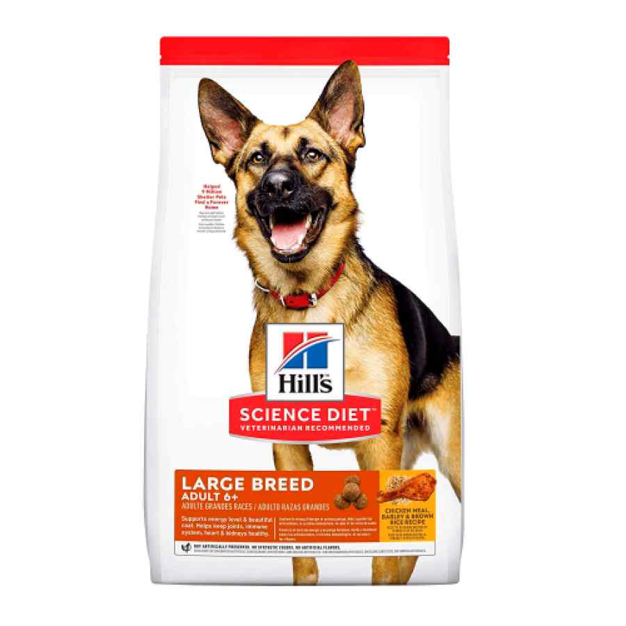Hills Sd Mature Large Breed Adulto Mayor Raza Grande Alimento Seco Perro 33 Lb (14.96 Kg), , large image number null