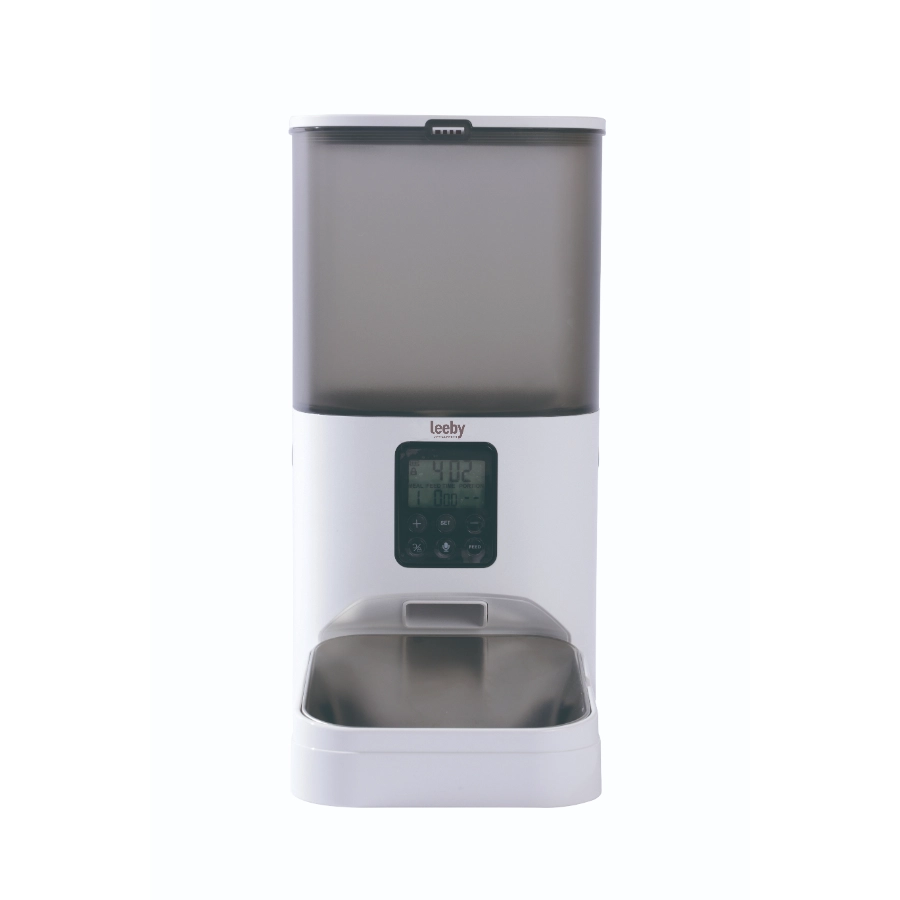 Dispensador Autom&aacute;tico De Comida Leeby 6 L, , large image number null