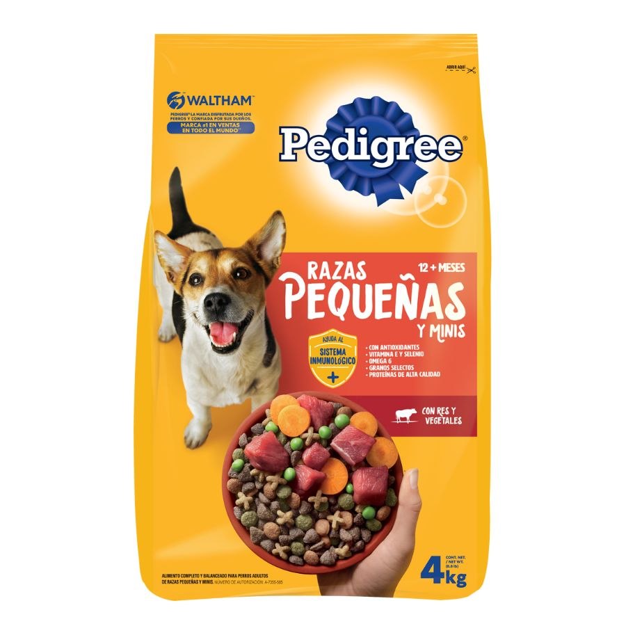 Pedigree Razas Pequeñas, , large image number null