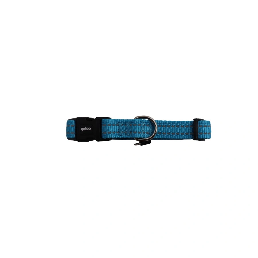 Gotoo! Collar Reflectante Premium Azul, , large image number null