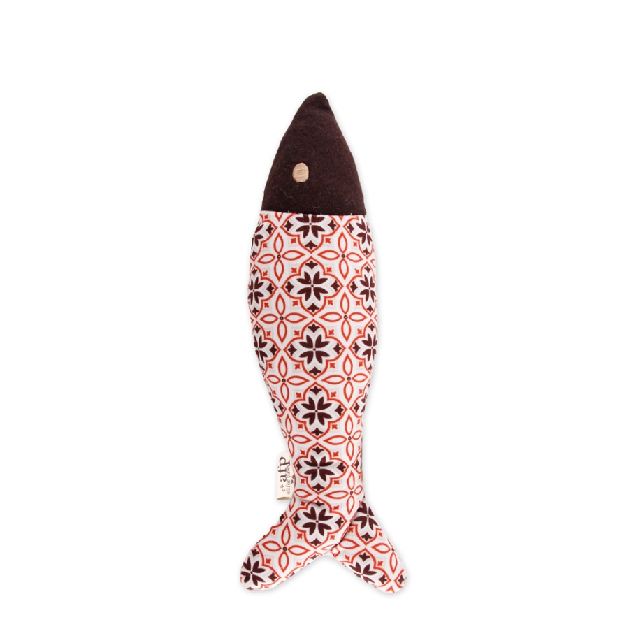 Tootoy! Comfort&Relax Vintage Fish Toy, , large image number null