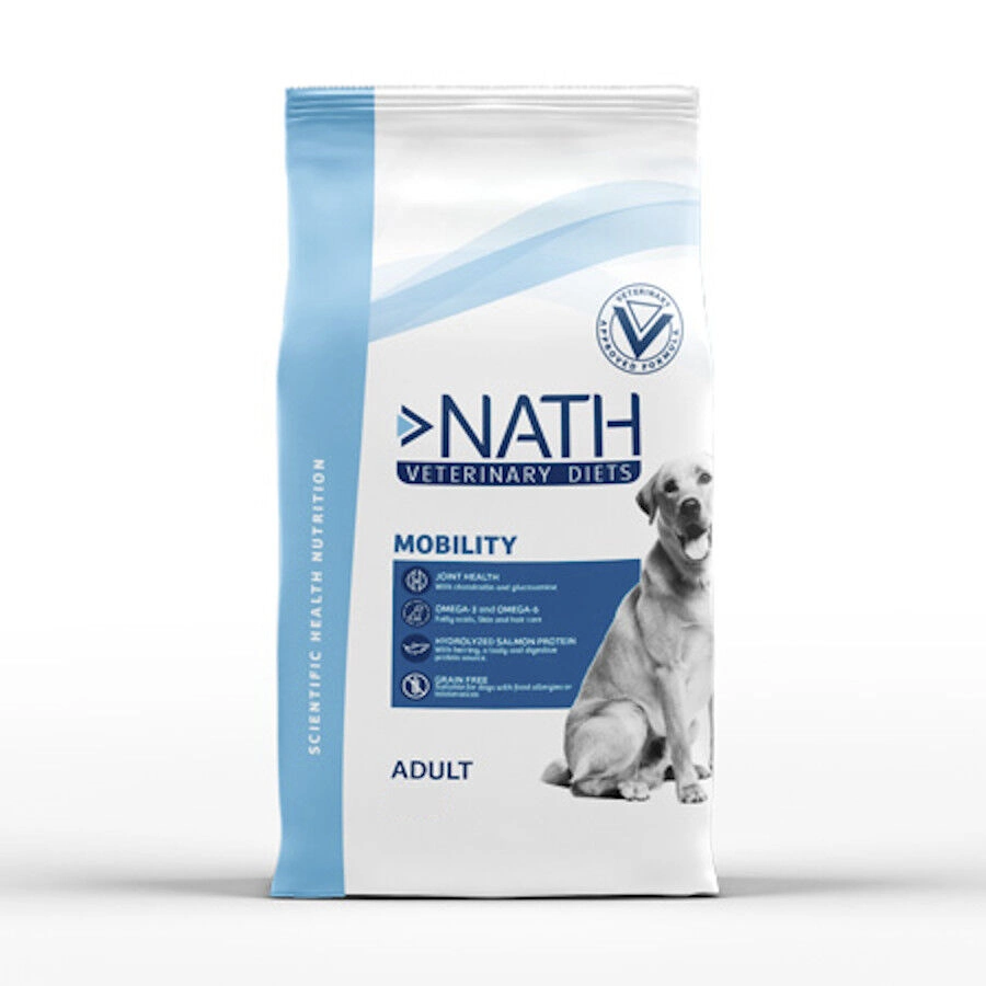 Nath Veterinary Diets Movilidad Alimento Seco Libre De Granos Para Perros, , large image number null