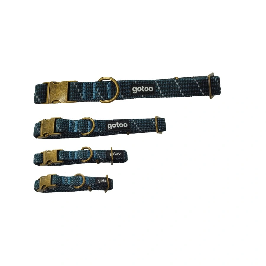Gotoo! Azul Collar Deluxe Webbing, , large image number null
