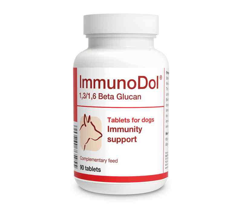 Inmunodol (Estimulante Sistema Inmune: Beta Glucanos)x90Comprimidos image number null