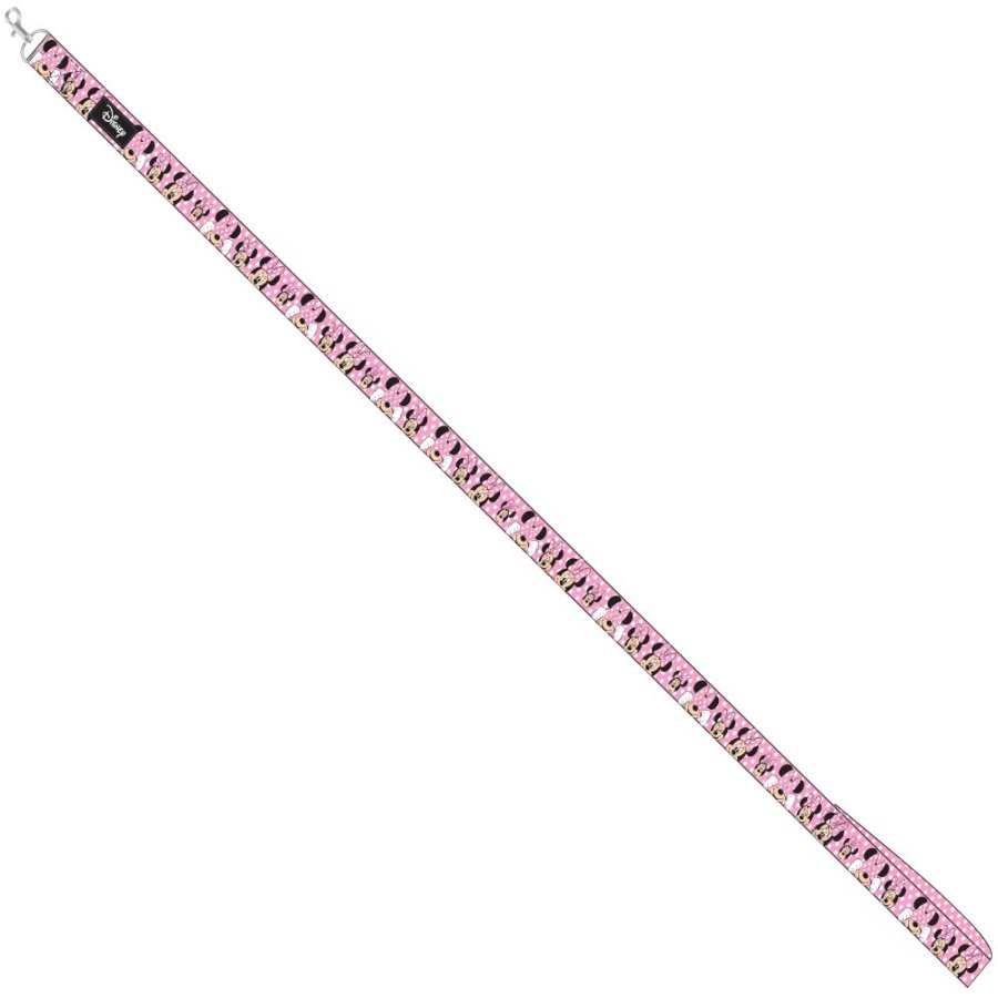 Disney Leash  Minnie Dots Pink 2022 Medium, , large image number null