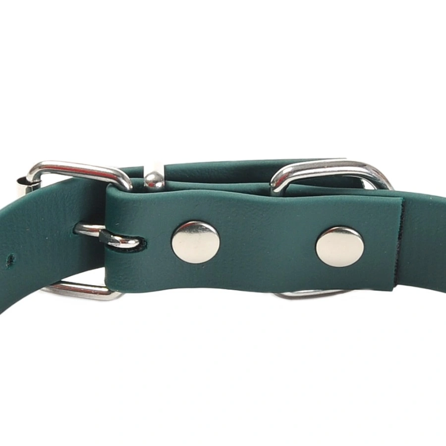 Gotoo! Collar Verde Deluxe Biothane, , large image number null