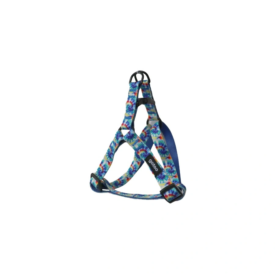 Gotoo! Arnés Funny Fashhion Tie Die Azul, , large image number null