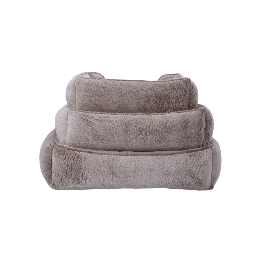 Leeby Dog Deluxe Bed Degradee Fur, , large image number null