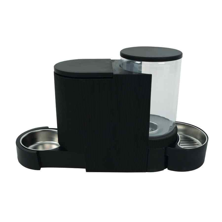Duplo Dispensador De Agua Y Comida, , large image number null