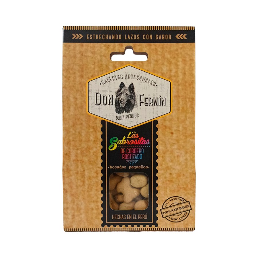 Don Fermin Cordero Rostizado Bocados Pequeños 50 Gr, , large image number null