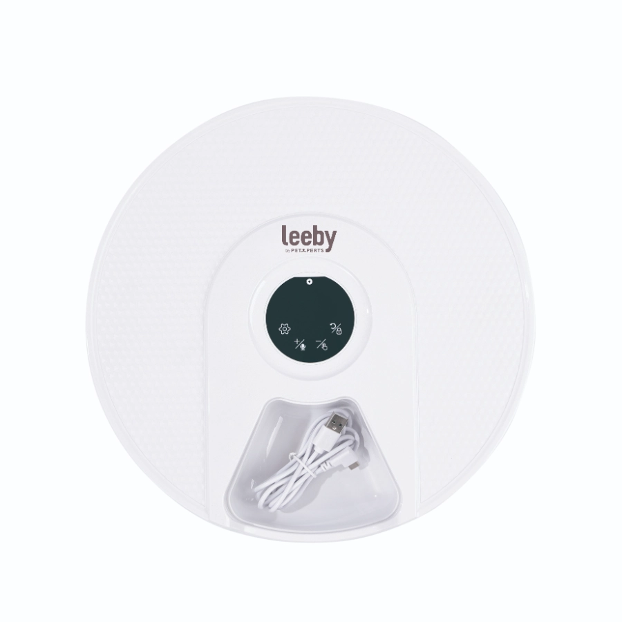 Dispensador Autom&aacute;tico De Comida Leeby 6 Comidas, , large image number null