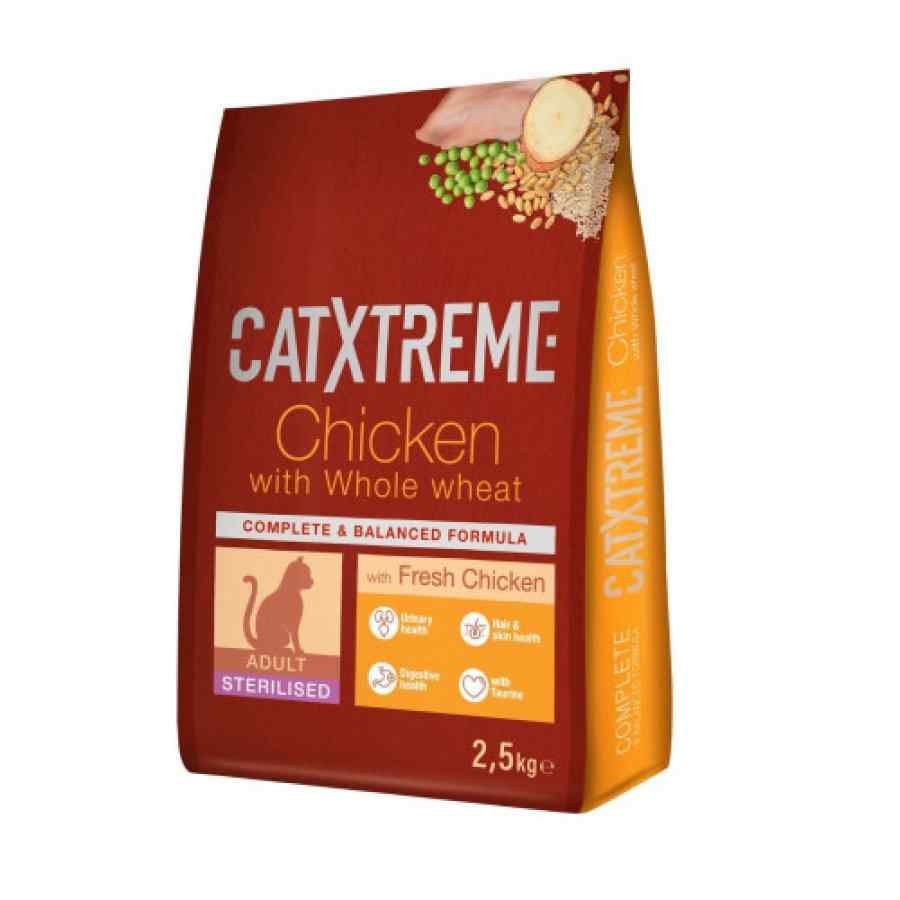 Catxtreme Adulto Esterilizado Pollo 2.5 Kg, , large image number null