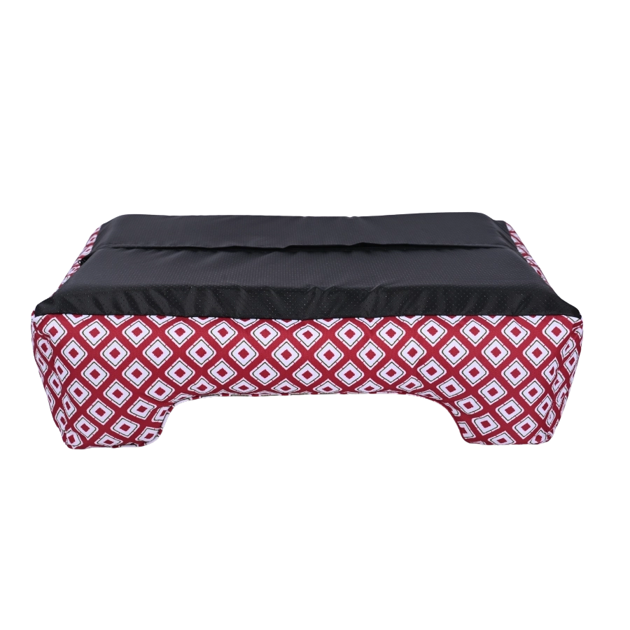 Leeby Dog Premium Teflon Bed Red, , large image number null
