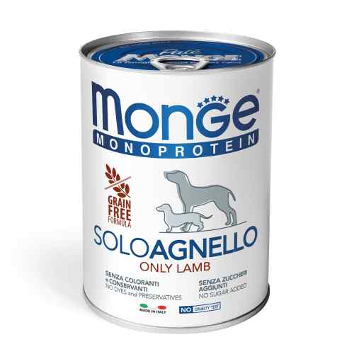 Monge Monoprotein Cordero 400 gr image number null