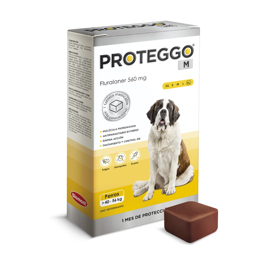 Proteggo M 560 mg (Cja X 1 Tab)