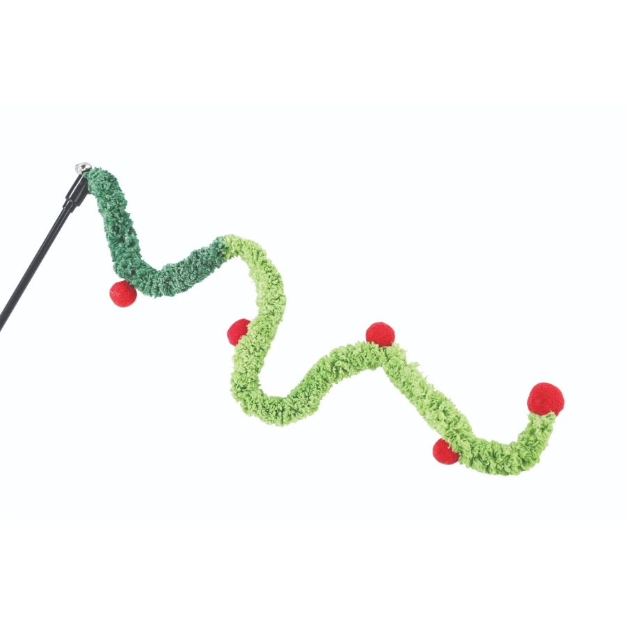 Christmas Colorful  Cat Teaser - Varita Gato, , large image number null