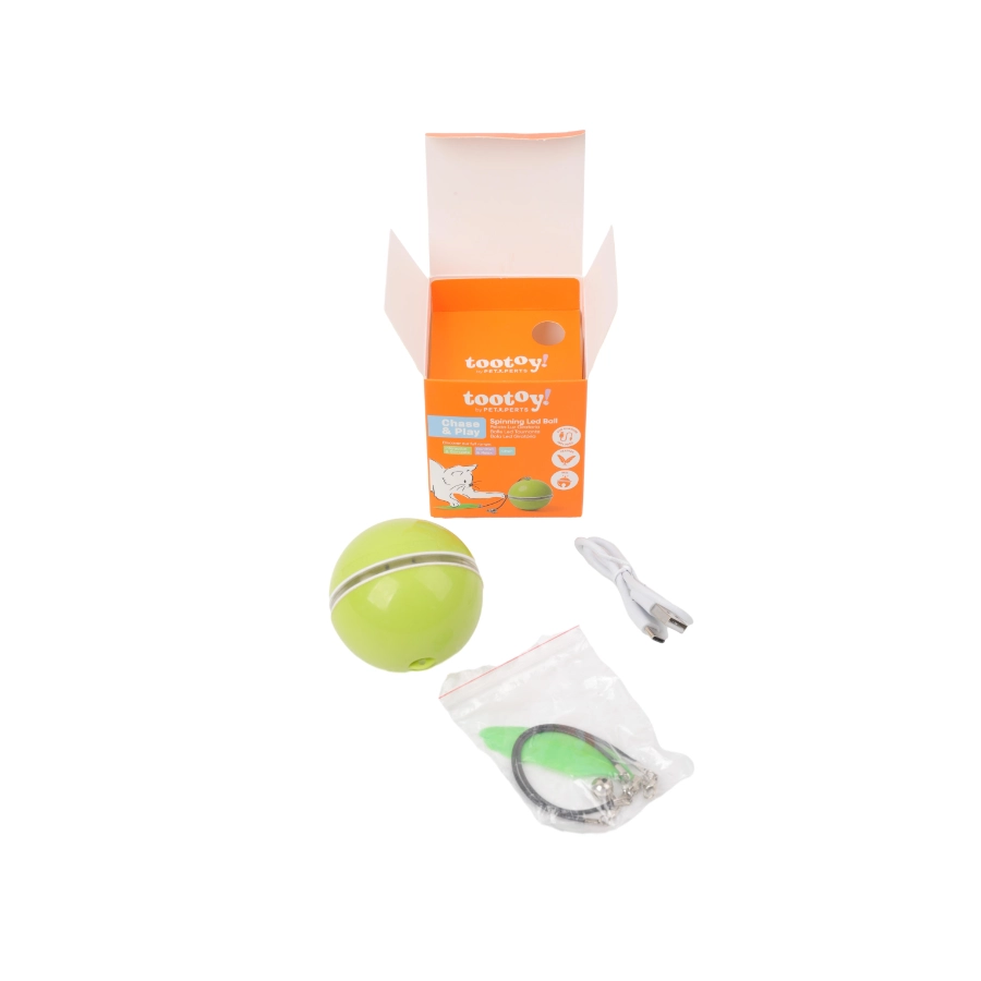 Tootoy! Chase&Play Led Ball, , large image number null