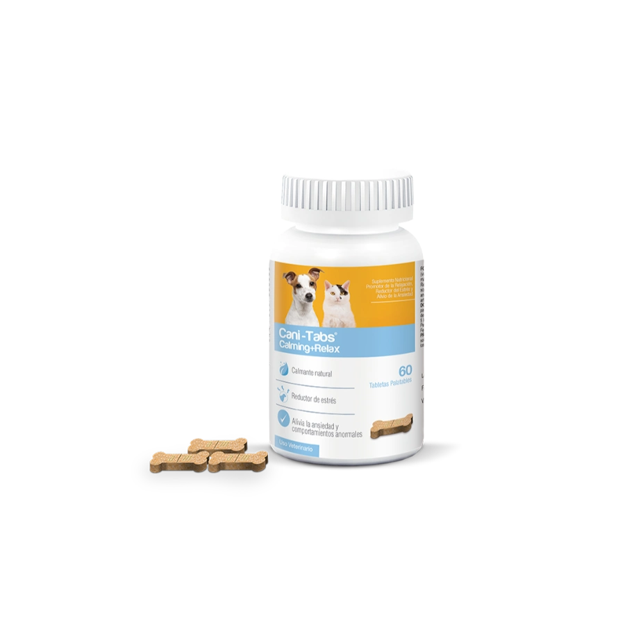 Cani-Tabs Calming + Relax Fsco X 60 Tab