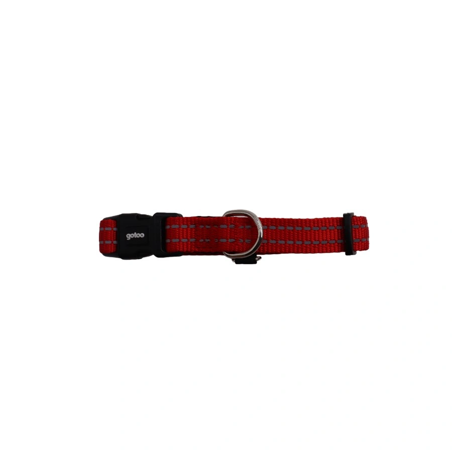 Gotoo! Collar Reflectante Premium Rojo, , large image number null