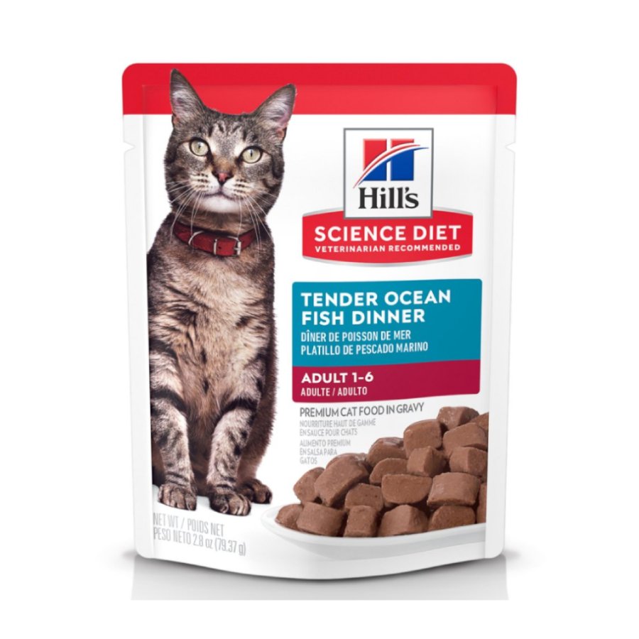 Adult Tender Ocean Fish Dinner