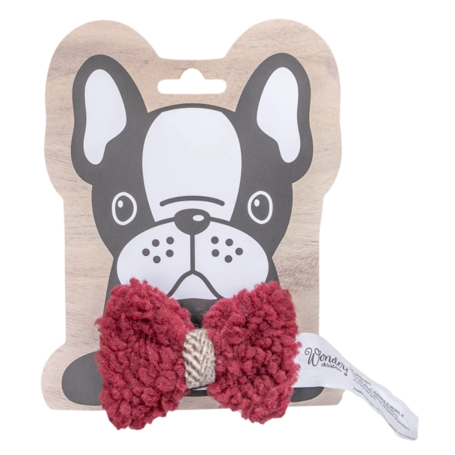 Wonder Christmas Bowtie Red