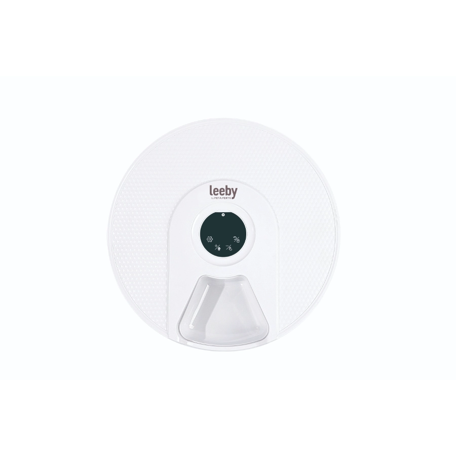 Dispensador Autom&aacute;tico De Comida Leeby 6 Comidas, , large image number null