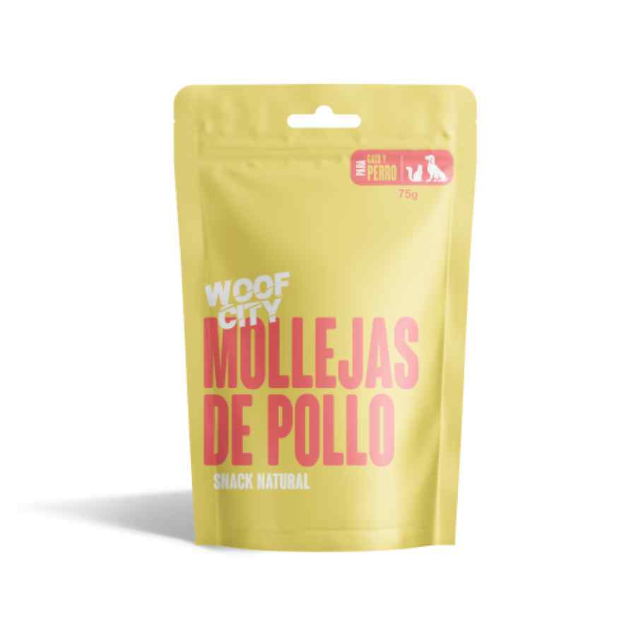 Woof City Mollejas De Pollo 75g, , large image number null