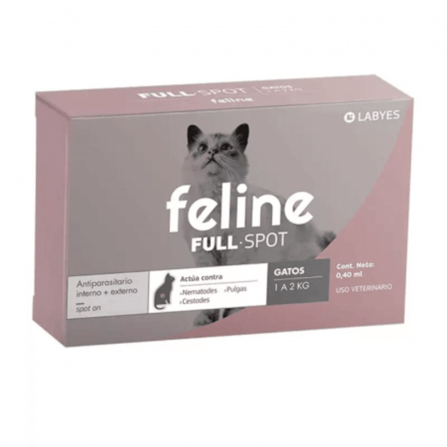 Pipeta Feline Full-Spot De 1 A 2 Kg, , large image number null