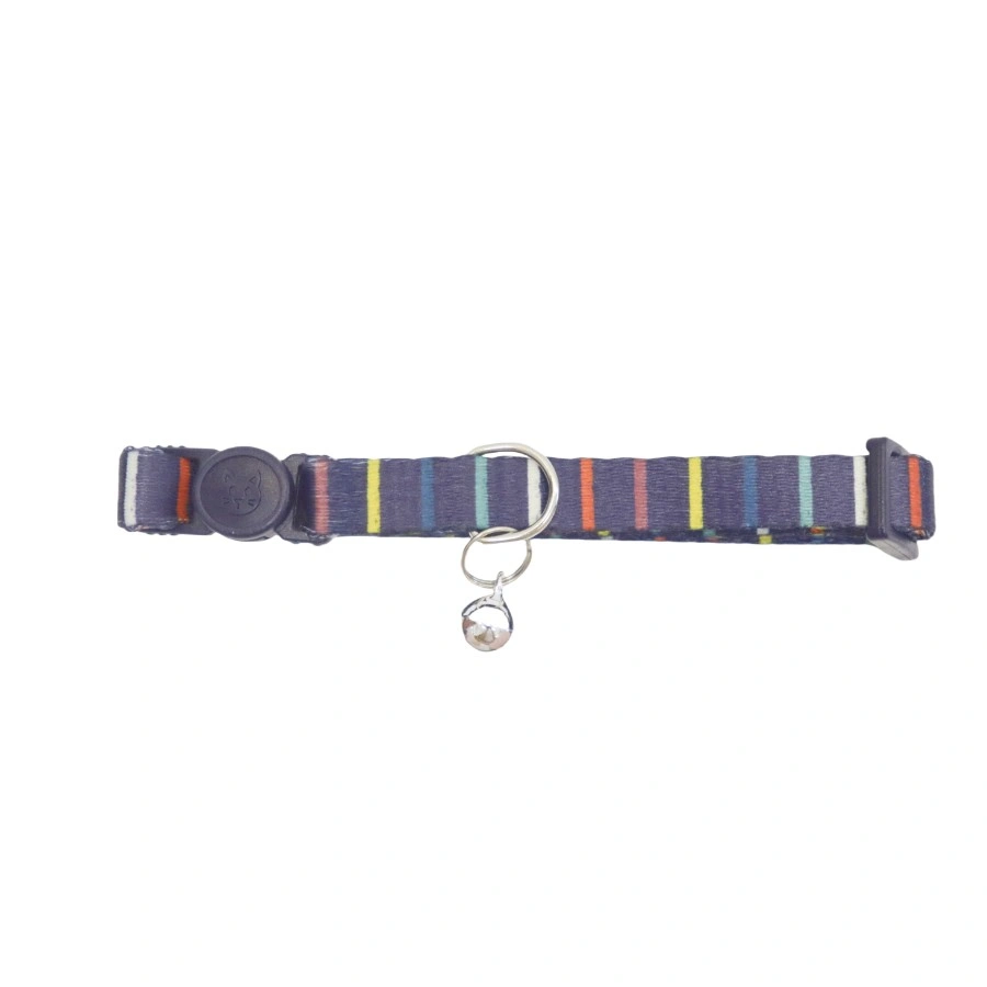 Gotoo! Collar Para Gato Rayas Multicolor 1*20-30Cm, , large image number null