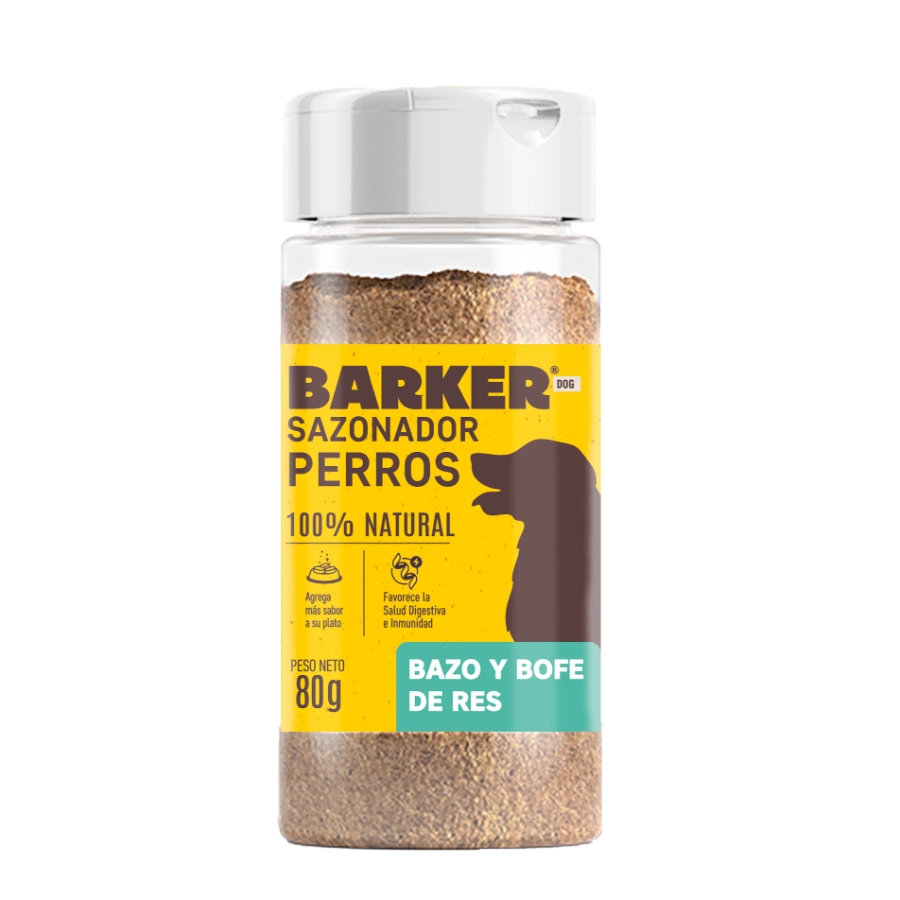 Sazonador Barker Bazo Y Bofe De Res Suplemento Nutricional (80 G), , large image number null