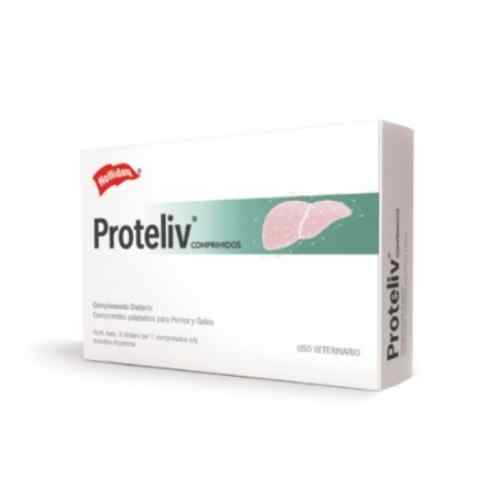 Proteliv Tabletas - Venta: 1 Blister De 7 Pastillas image number null
