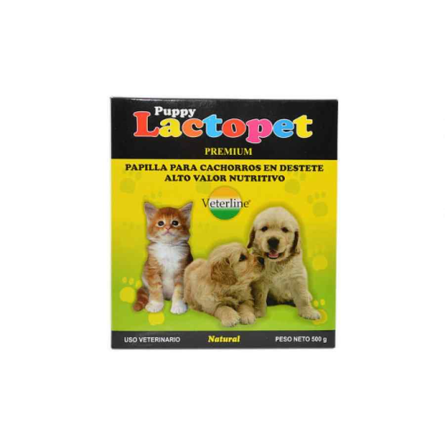 Lactopet 500gr / Papilla para cachorros al destete image number null