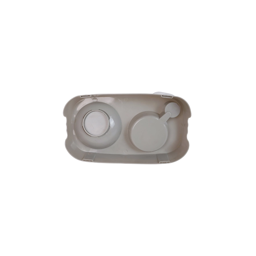 Dispensador Y Comedero Gris Leeby 500 Ml, , large image number null
