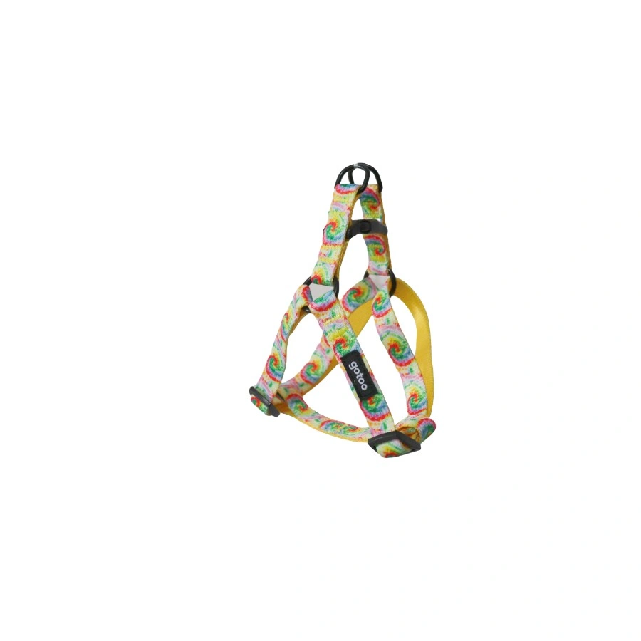 Gotoo! Arnés  Funny Fashhion Tie Die Amarillo, , large image number null