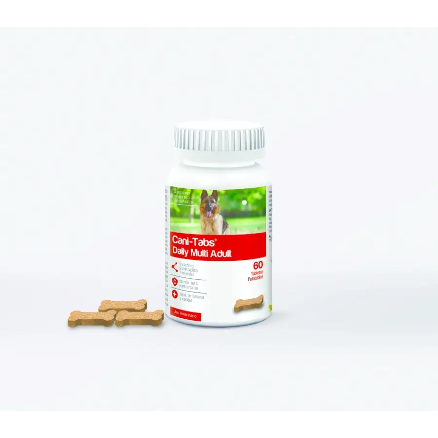 Cani-Tabs Daily Multi Adult Fsco X 60 Tab
