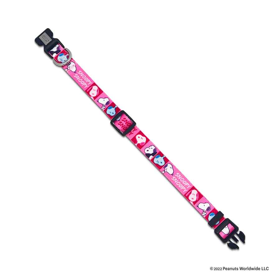 Collar Snoopy Peanuts Rosado, , large image number null
