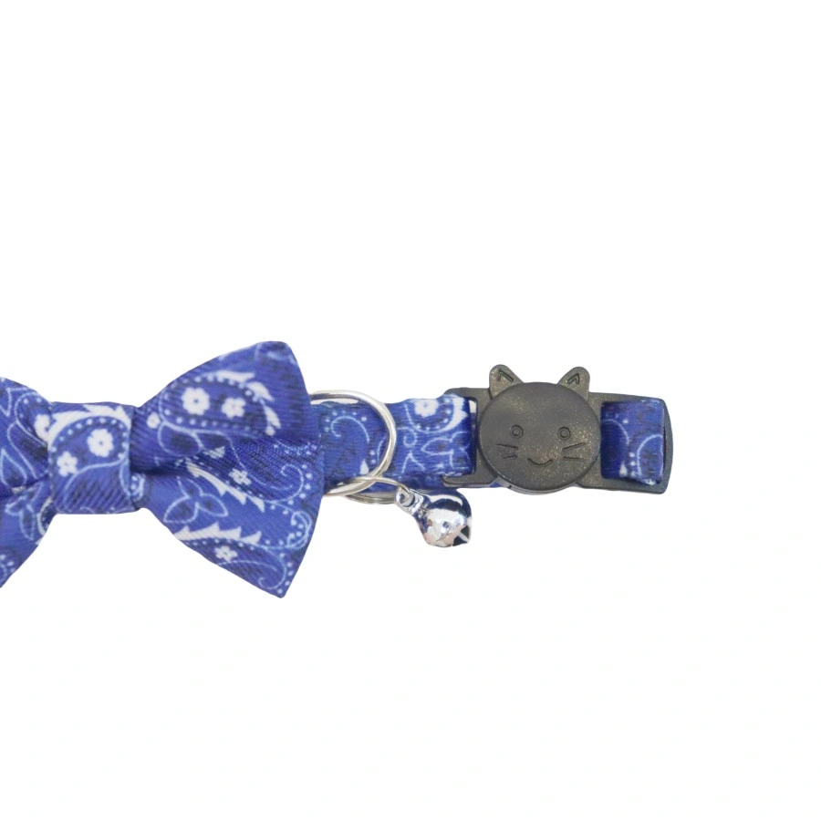 Gotoo! Collar Trendy Azul Para Gato 1*21-30Cm, , large image number null