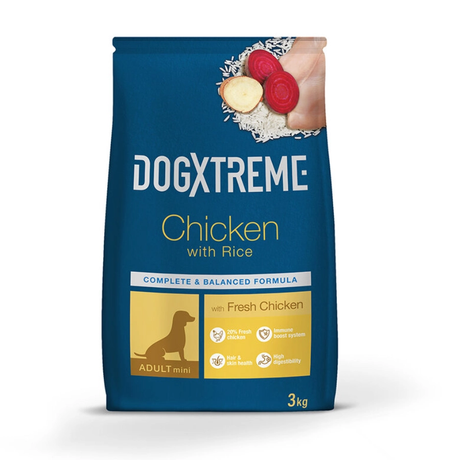 Dogxtreme Dog Mini Adult Chicken 3 Kg, , large image number null