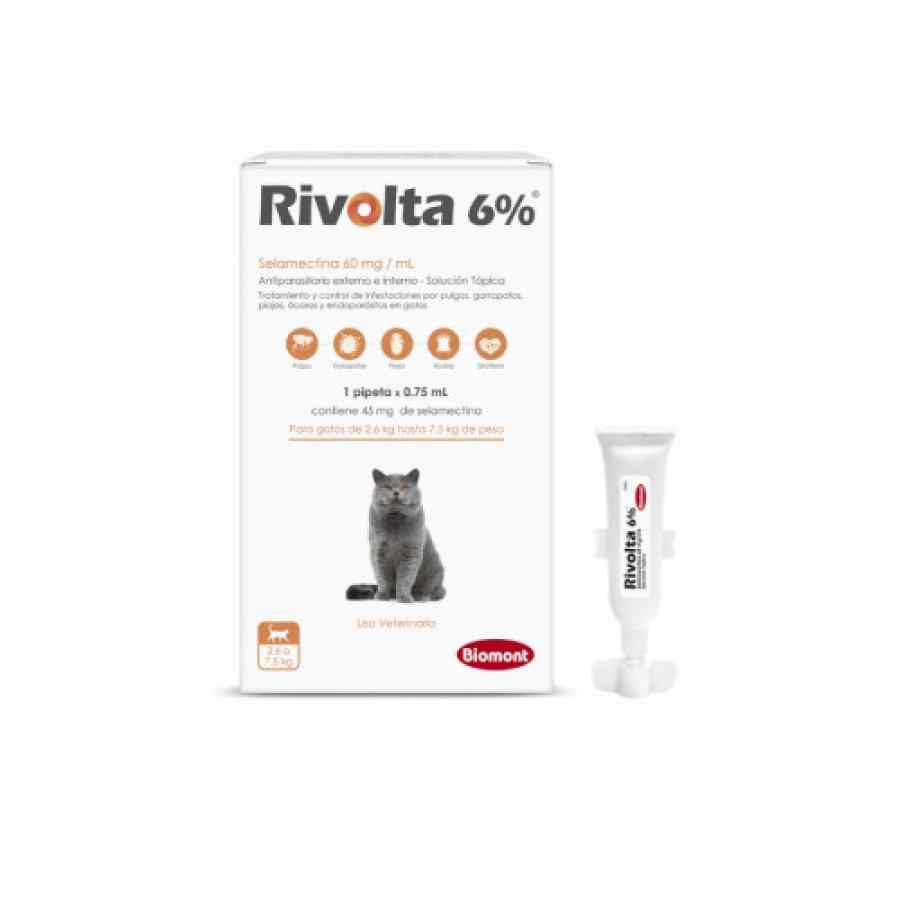 Rivolta 6% X 0.75 Ml (2.6kg A 7.5kg) - 1 Pipeta