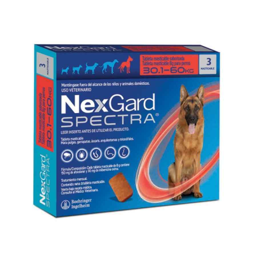 Nexgard Spectra XL X 3 Tab (30-60 Kg) image number null