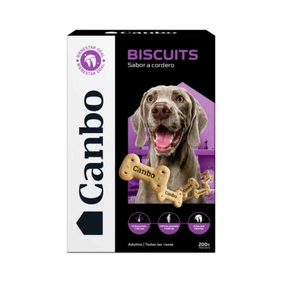 Canbo Snack Biscuits de Cordero Adulto
