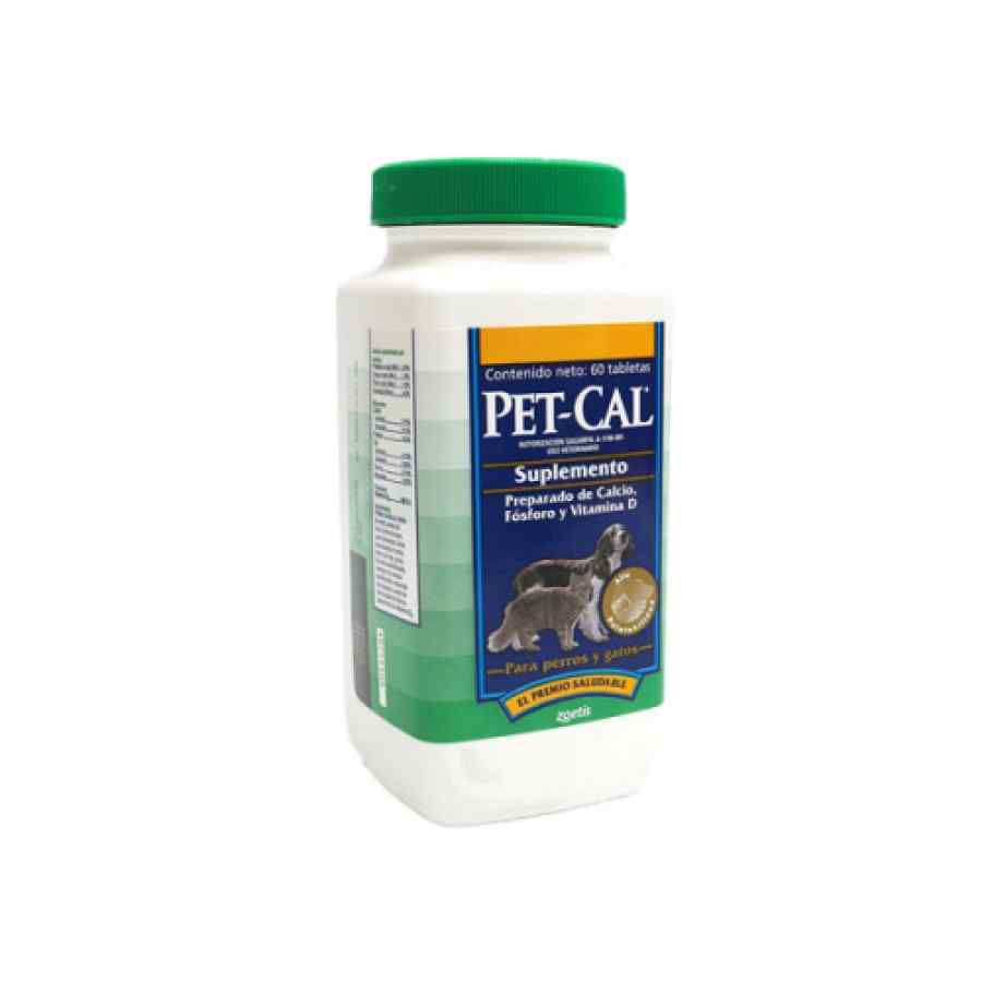 Pet Cal / Frasco Por 60 Tbs, , large image number null