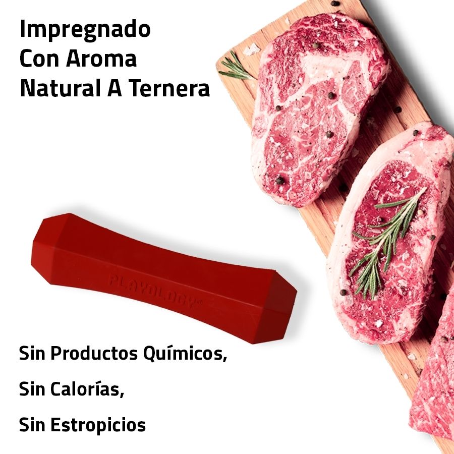 Playology Palo para masticar con aroma a carne, , large image number null