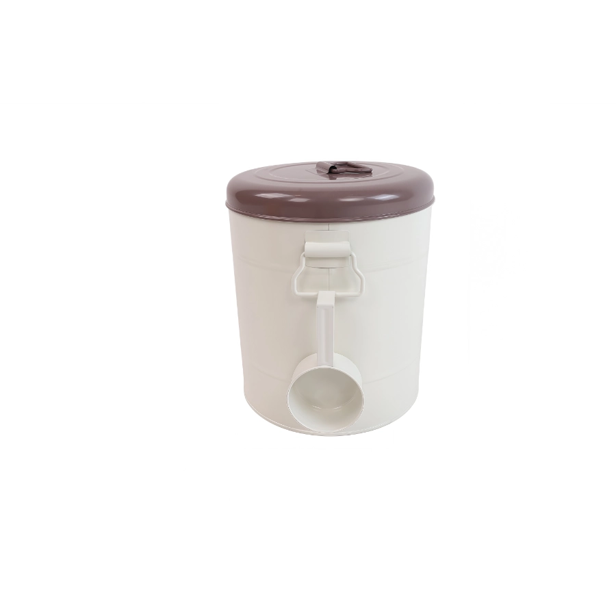 Contenedor De Alimento Para Mascotas De Hierro Leeby 6.5 L, , large image number null