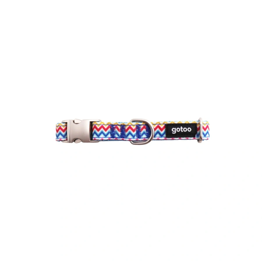 Gotoo! Collar Trendy Zig-Zag Multicolor, , large image number null