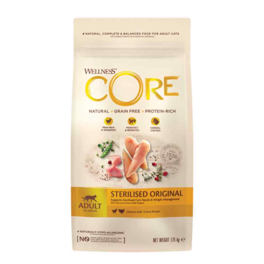 Wellness core gato sterilised 1.75 Kg, , large image number null
