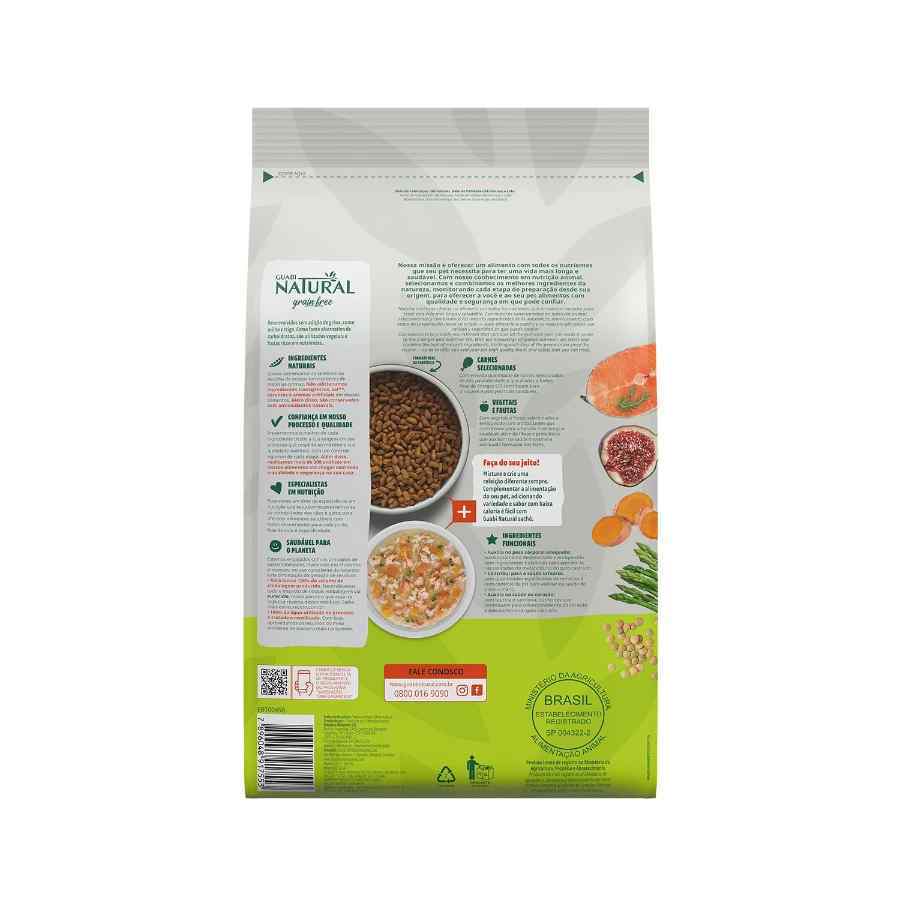 Guabi natural grain free gato adulto castrado sabor salmão e lentilha, , large image number null