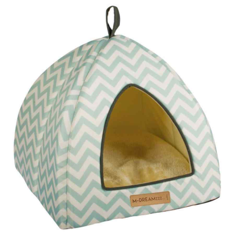 CAMA TASMANIA TIPI AZUL.BLANCO 40 X 40 X 35 CM, , large image number null